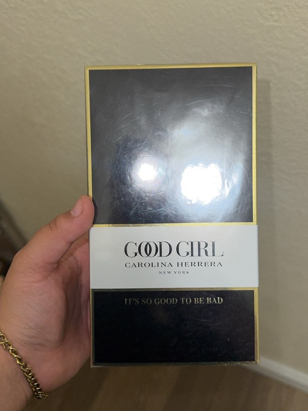 Fragrance Packaging - Carolina Herrera Good Girl